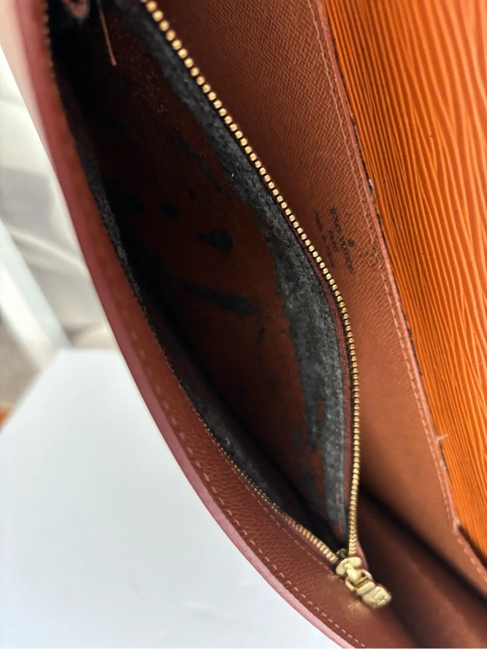 Louis Vuitton business bag / briefcase